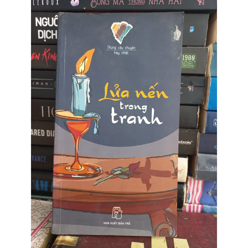 LỬA NẾN TRONG TRANH 595781
