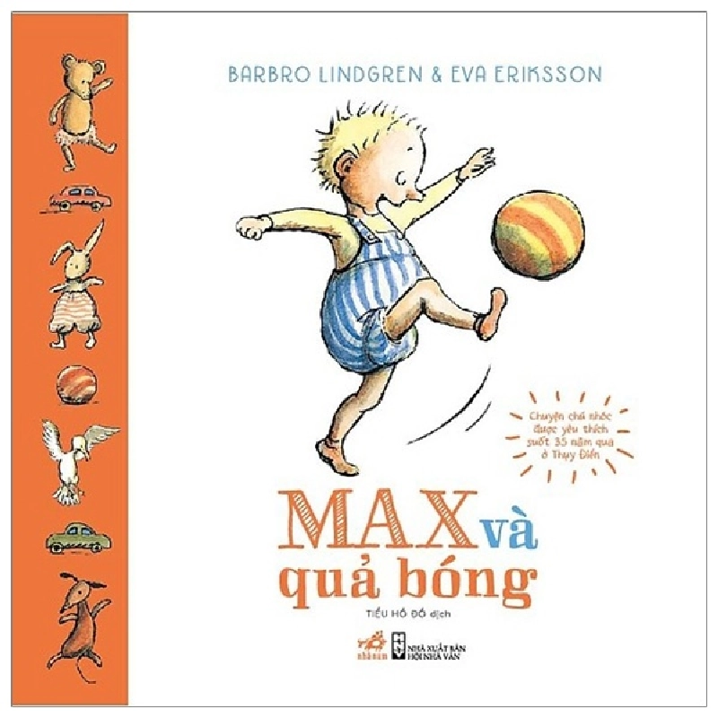 Max và quả bóng - Brabro Lindgren & Eva Eriksson 2017 New 100% HCM.PO Oreka-Blogmeo 30266