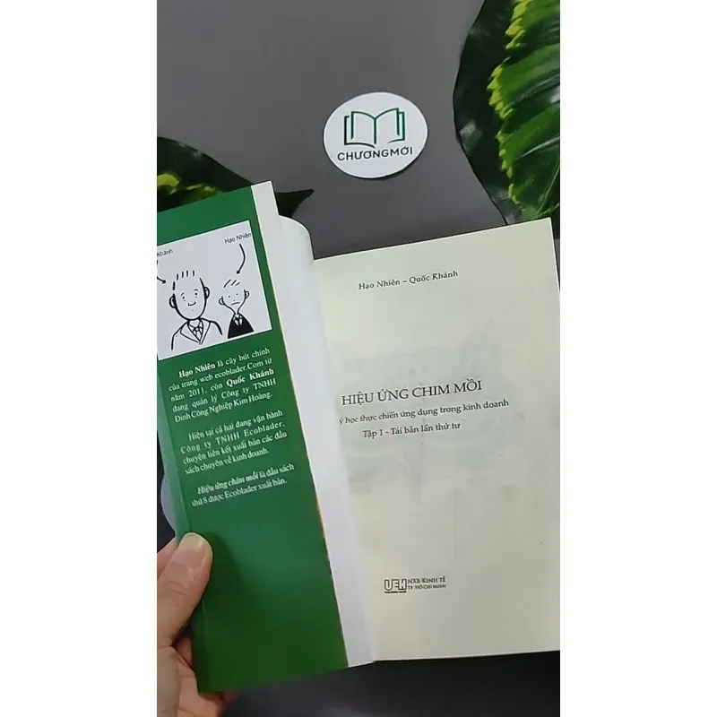 Hiệu Ứng Chim Mồi (Tập 1) 604657