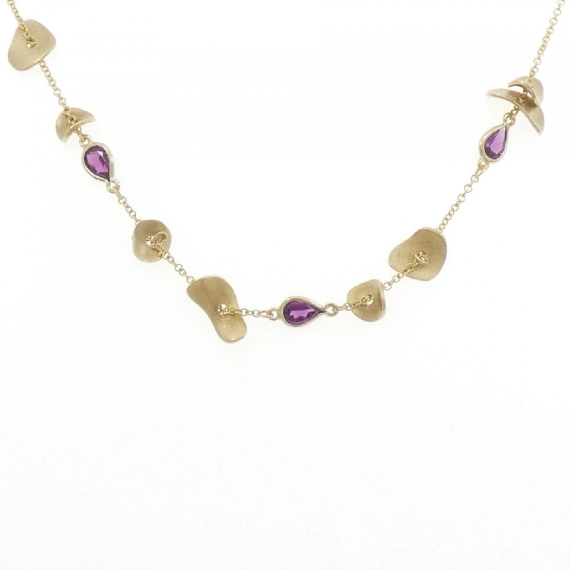 585YG Garnet Necklace - Hàng hiệu Authentic 861367