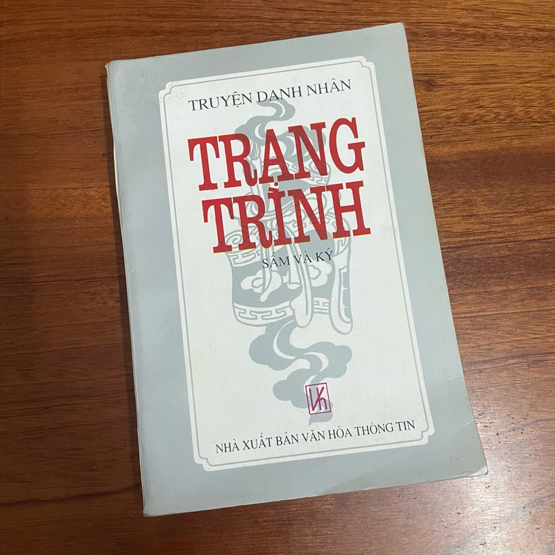II Truyện Danh Nhân: Trạng Trình _ Sấm và Ký - Nguyễn Nghiệp - 1996/ 1997 418083