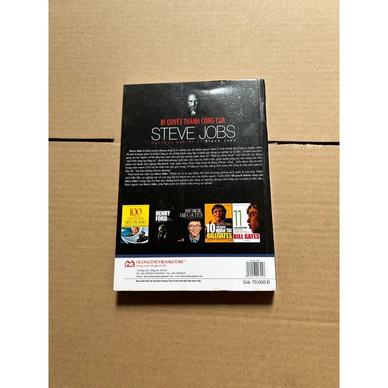 Bí quyết thành công của Steve Jobs 1038536