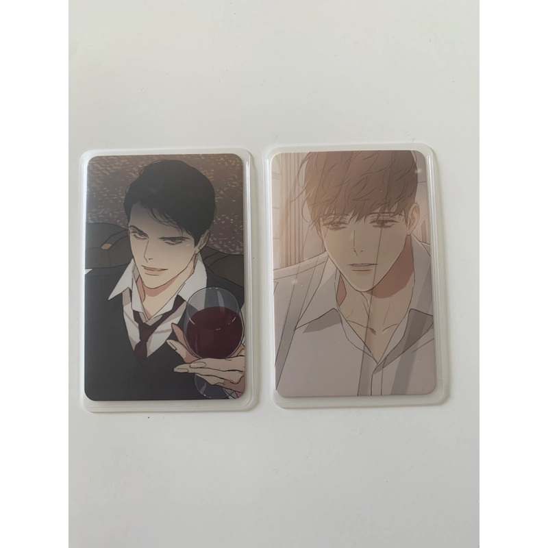 Card Missing Love Kwon Hyung & Wooyeon 544094