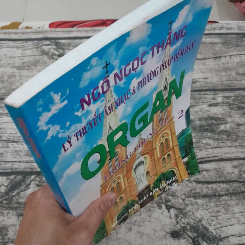 Học Đàn ORGAN- Đệm đàn Organ trong Phụng Vụ tập 2. TG Ngô Ngọc Thắng 744820