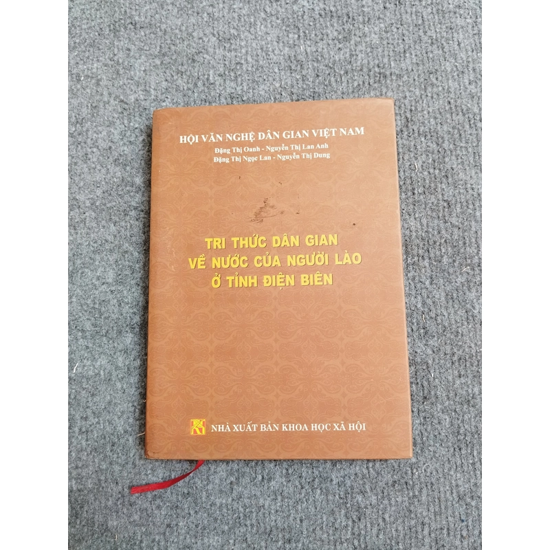 TRI THỨC DÂN GIAN VỀ NƯỚC CỦA NGƯỜI LÀO Ở TỈNH ĐIỆN BIÊN 464402