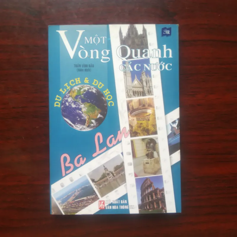 [Sách Văn Hóa] Một Vòng Quanh Các Nước - Ba Lan (Trần Vĩnh Bảo) Du Lịch & Du Học 970938