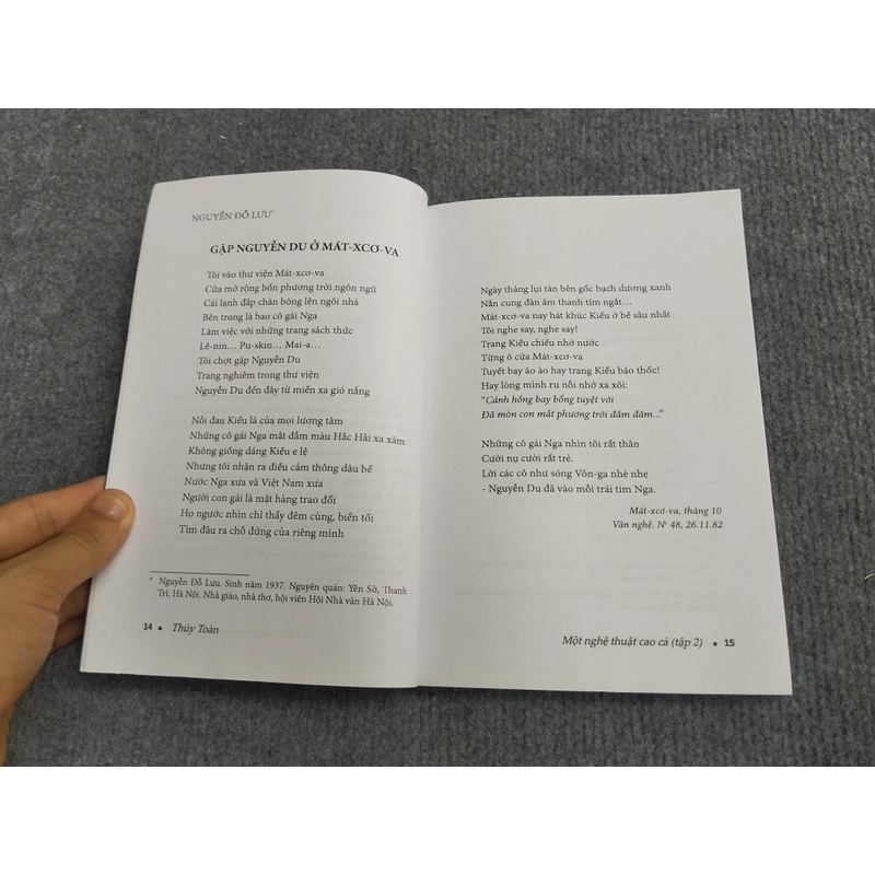 MỘT NGHỆ THUẬT CAO CẢ TẬP 2 (DỊCH VĂN HỌC - VĂN HỌC DỊCH) 469936