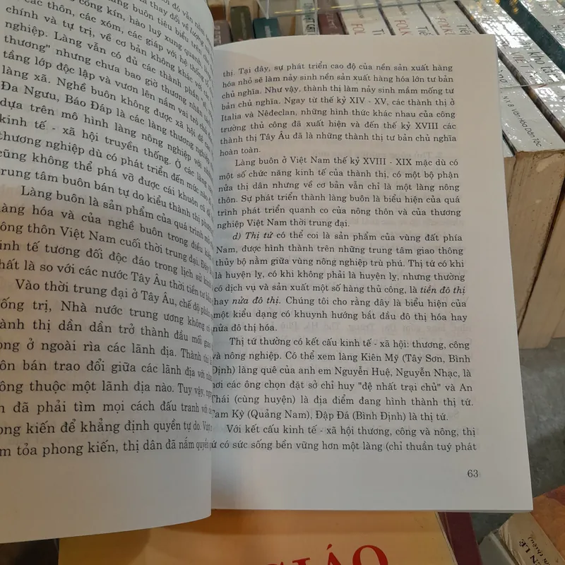LÀNG XÃ VIỆT NAM, MỘT SỐ VẤN ĐỀ KINH TẾ, VĂN HÓA, XÃ HỘI - PHAN ĐẠI DOÃN 697062