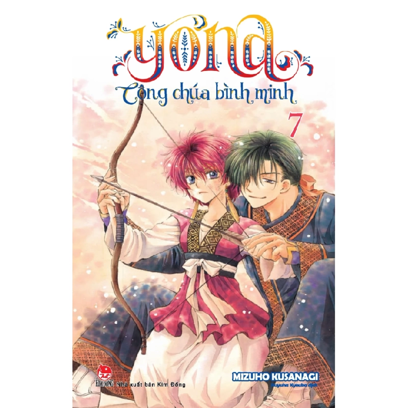 Yona - Công Chúa Bình Minh - Tập 7 (2024) - Kusanagi Mizuho (Mới 100%) Manga, comic, NXB Kim Đồng - SÁCH ĐẠI HỌC 486886