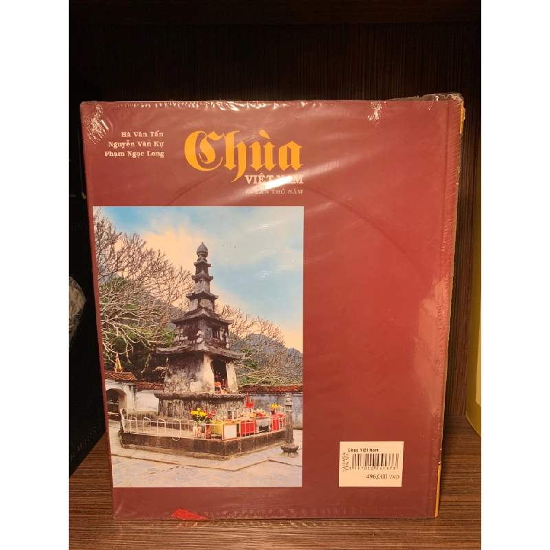 Chùa Việt Nam-Tác giả Hà Văn Tấn, Nguyễn Văn Kự, Phạm Ngọc Long-Bìa Cứng nguyên seal-STB08.07-Tôn giáo Oreka-Blogmeo 180856