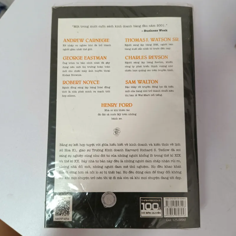 Những người khổng lồ trong giới kinh doanh - Richard S.Tedlow 926764