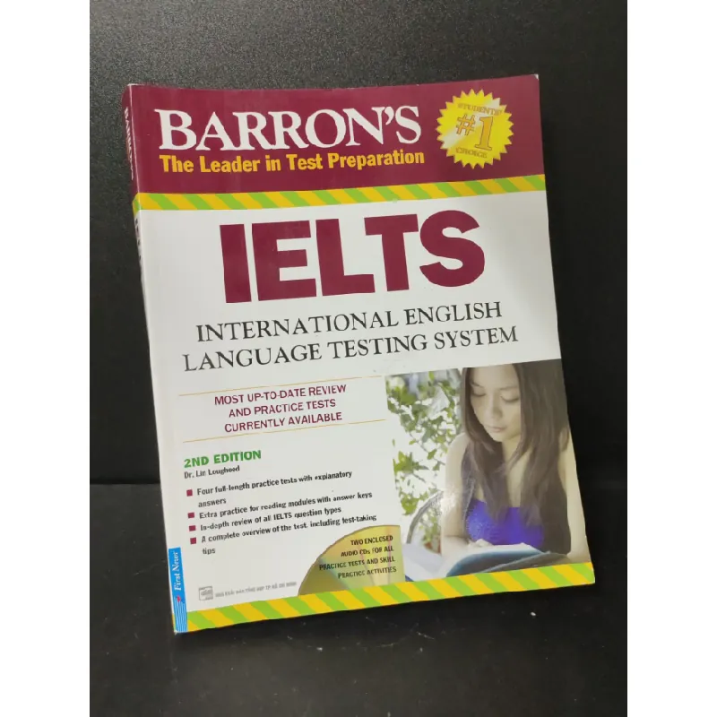 [Sách Cũ SCGR] Ielts international english language testing system 2018 mới 85% HCM0411 681982