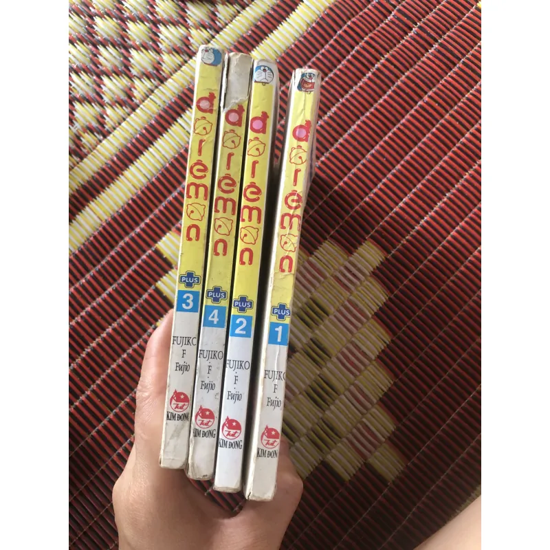 Truyện Doremon - Doremon plus -combo 4c đọc xuôi , thiếu 2 tập  5,6 là full bộ 1023574