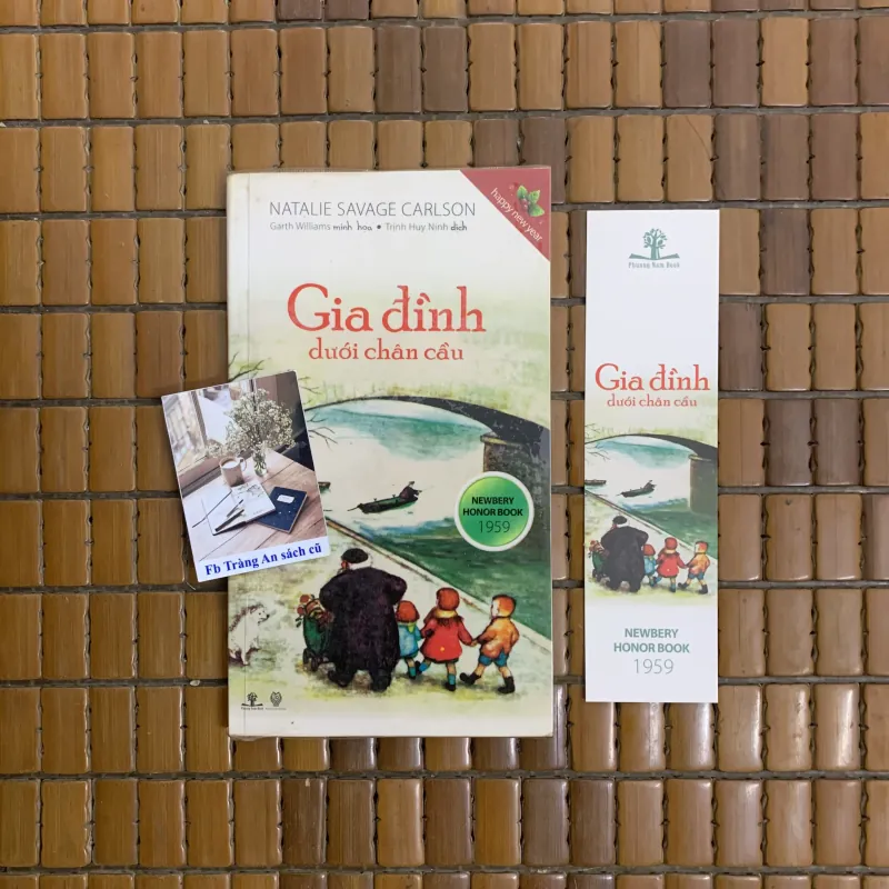 Natalie Savage Carlson - Gia đình dưới chân cầu 789483