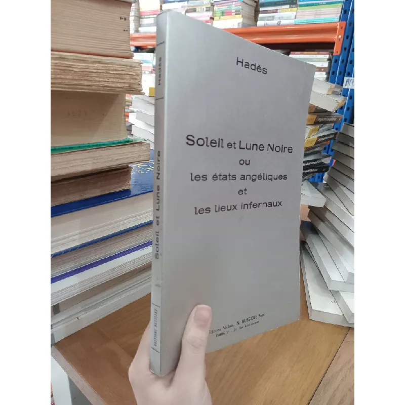Soleil et Lune Noire ou les états angéliques et les lieux infernaux - Hadès 561225