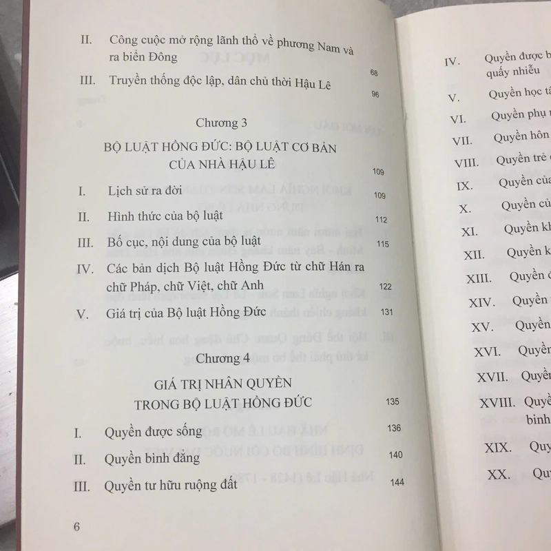 TRIỀU ĐẠI HẬU LÊ VÀ QUYỀN CON NGƯỜI TRONG BỘ LUẬT HỒNG ĐỨC 502457