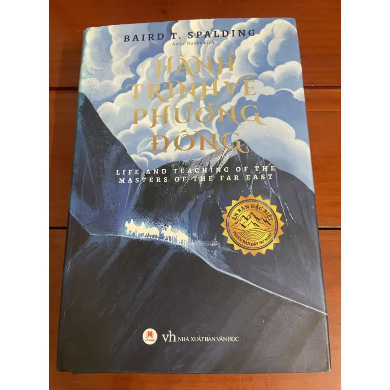 Hành trình về phương Đông Baird T. Spalding Ấn bản đặc biệt 927380