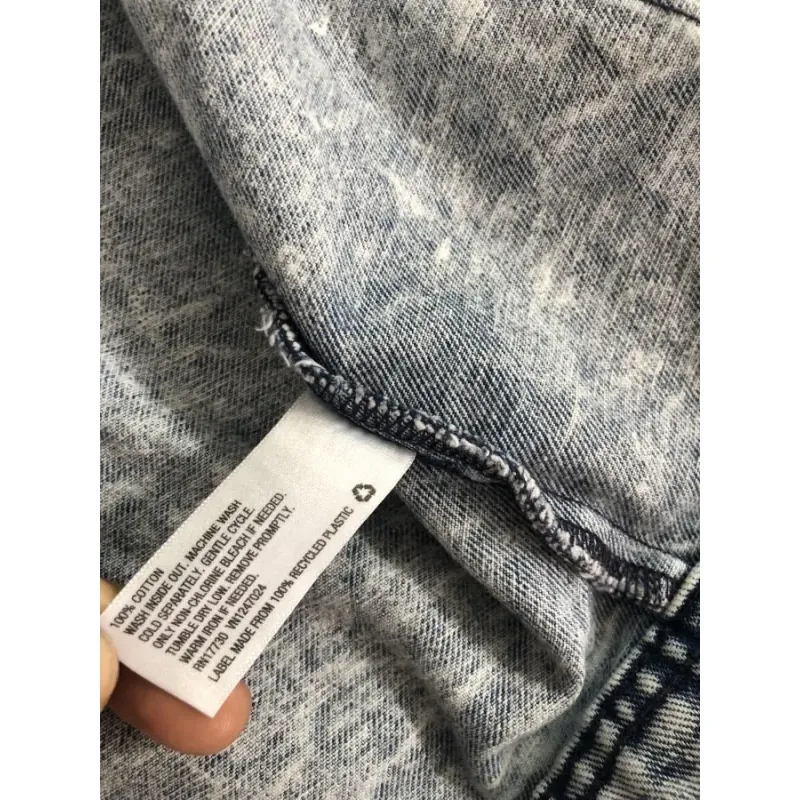 Áo Jean hiệu WILD FABLE 957036