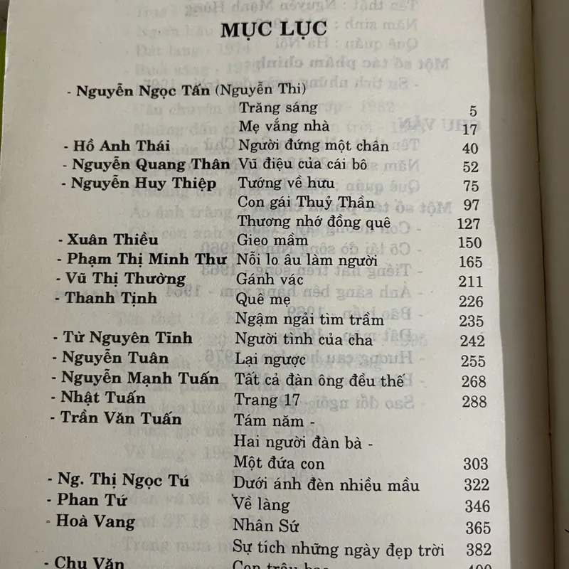 TRUYỆN NGẮN VIỆT NAM CHỌN LỌC – TRỌN BỘ 4 TẬP (1997) 674532