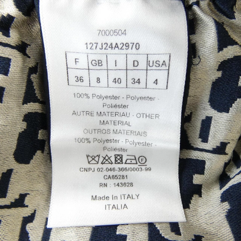 Chân váy kỹ thuật Oblique Christian Dior 127J24A2970 - Hàng hiệu Authentic 811642