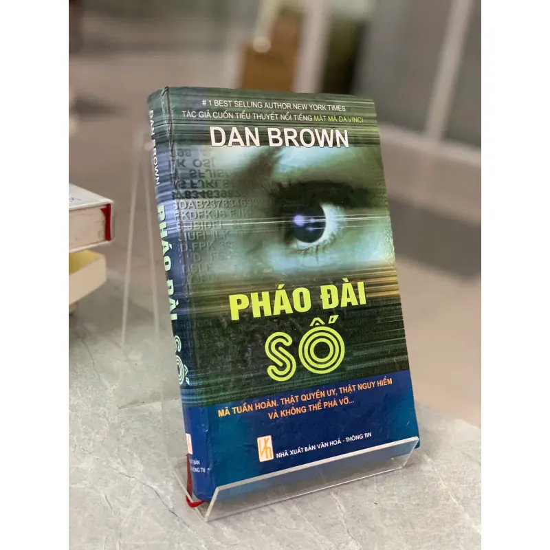 PHÁO ĐÀI SỐ - DAN BROWN 747366