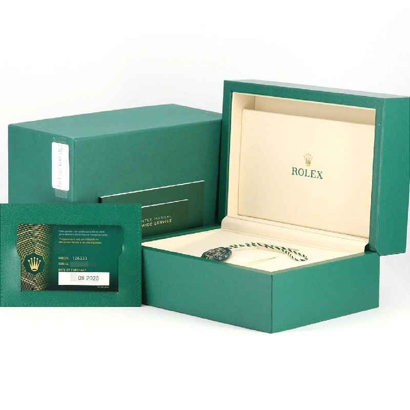 Đồng hồ Rolex Datejust 126333 SSxYG tự động - Hàng hiệu Chính hãng 881244