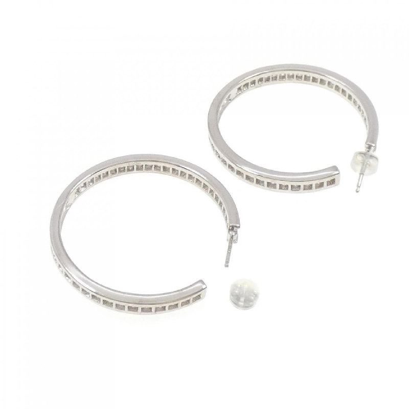 K18WG/K14WG Bông tai kim cương 2.64CT - Hàng hiệu Chính hãng 869133