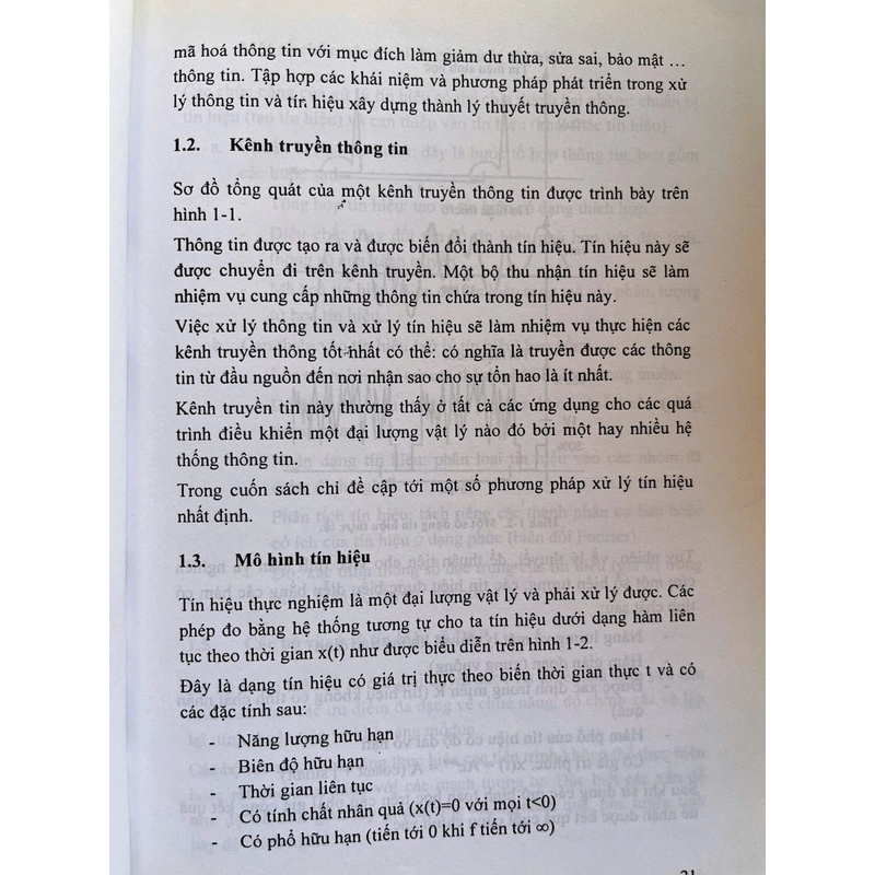 XỬ LÝ TÍN HIỆU 523208