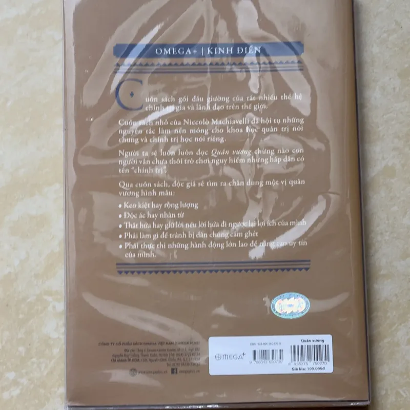 MACHIAVELLI - Quân vương thuật cai trị 558957