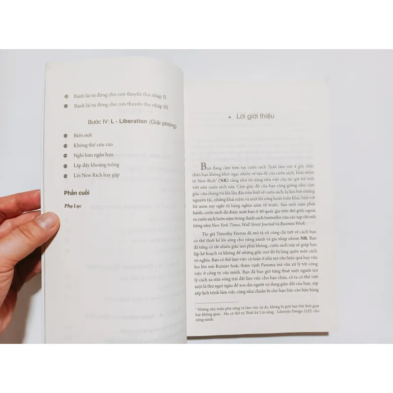 Tuần Làm Việc 4 giờ
 790277