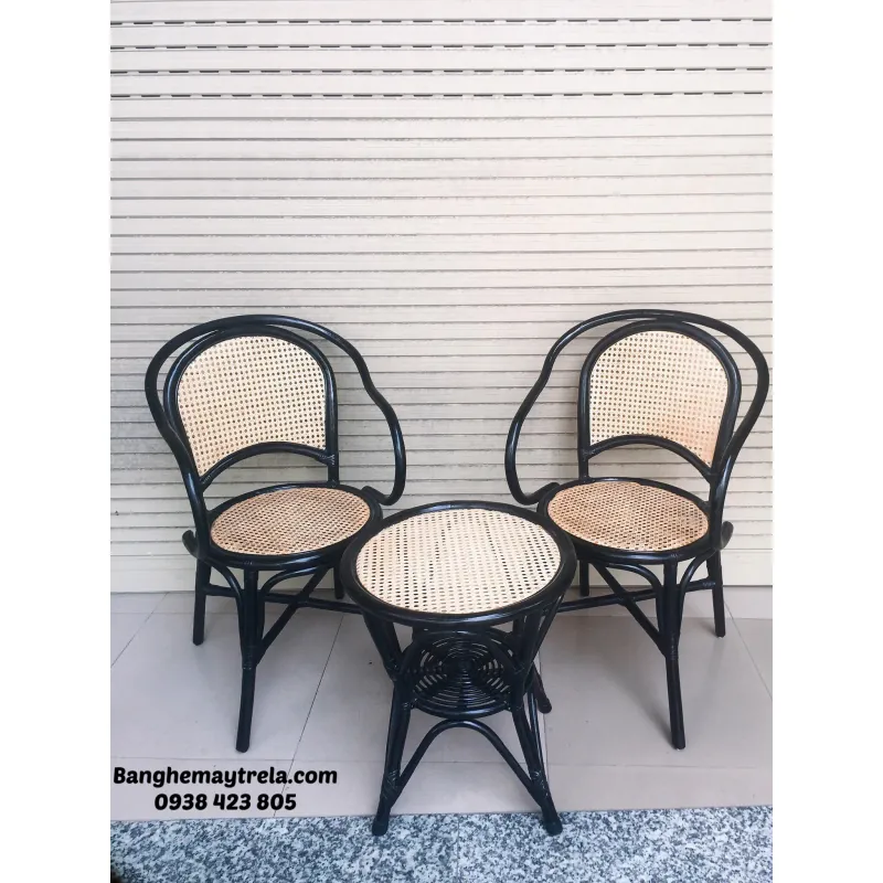 Ghế mây tre đan tự nhiên 1008078