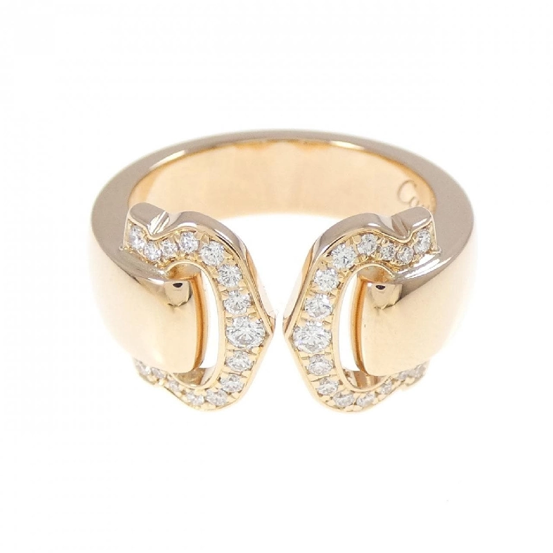 カルティエ 2C リング - Hàng hiệu Authentic 834349