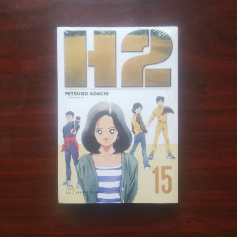 [Truyện Tranh Manga] H2 (Mitsuru Adachi) - Tập 15 + Tập 16 972096