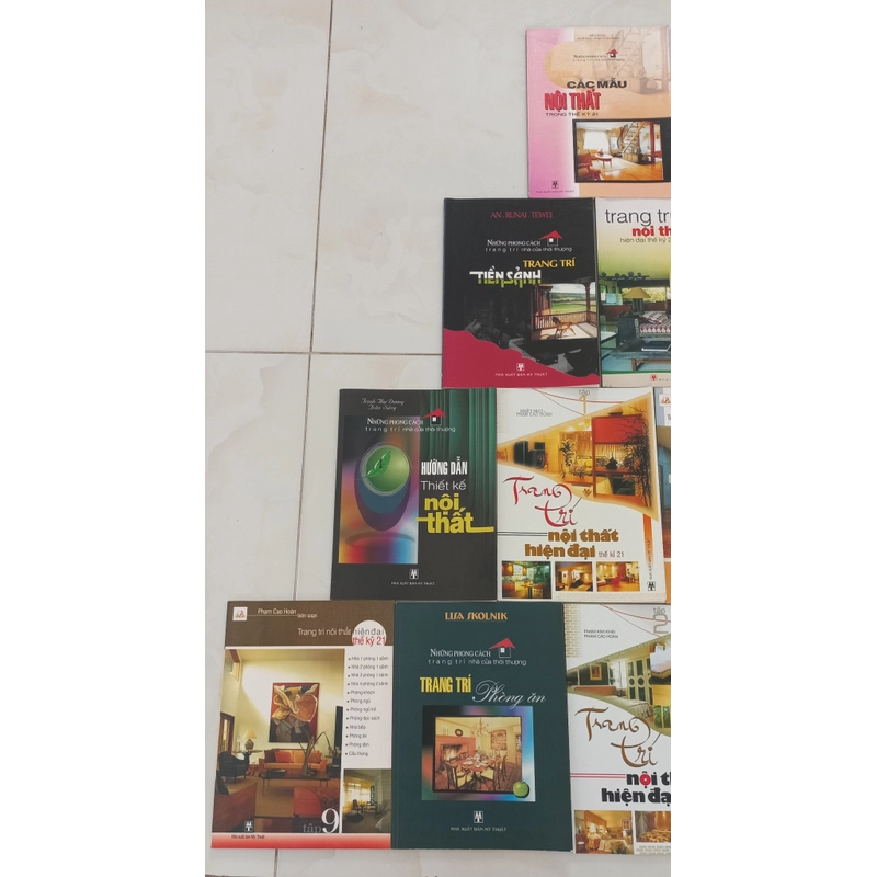 Combo sách Thiết Kế Nội Thất - Phạm Cao Hoàn biên soạn 547703