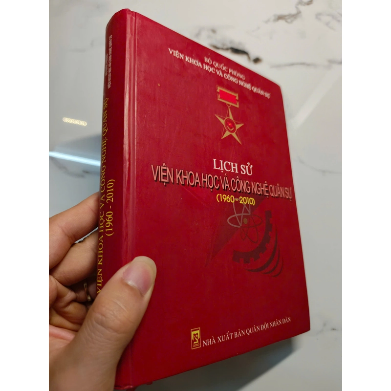 Lịch sử Viện khoa học và công nghệ quân sự (1960-2010) 475723