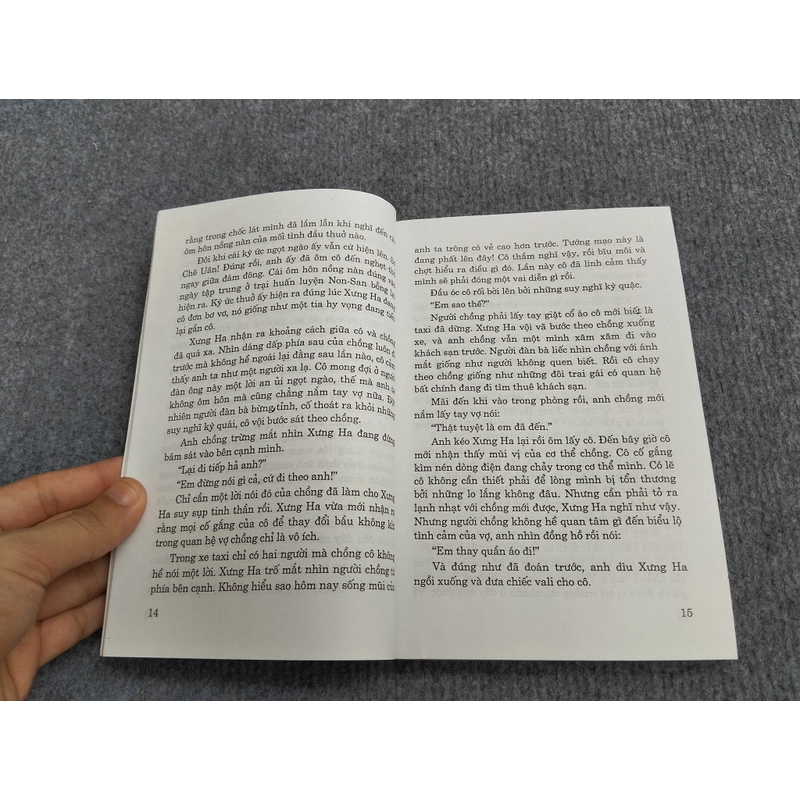 CHIẾC LÁ HÉO TÀN - AN HYE SOOK 478706