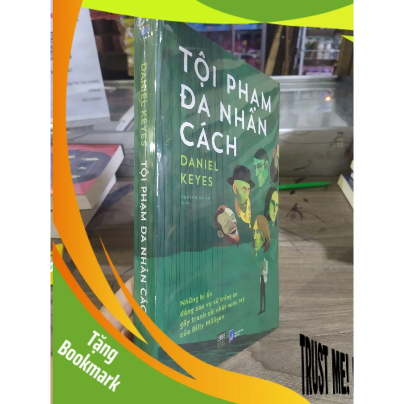 (TẶNG BOOKMARK) Tội phạm đa nhân cách mới 100% RBK0504 954259