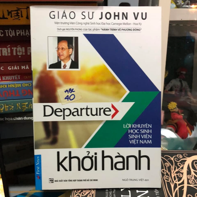 Khởi hành - Giáo sư John Vũ 60319