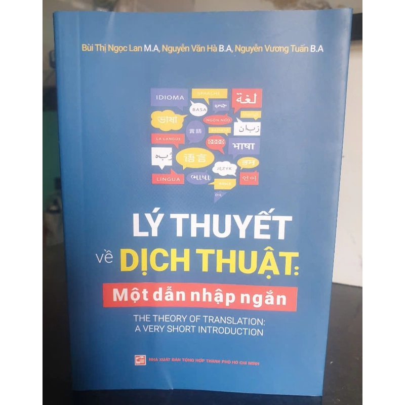 Lý Thuyết Về Dịch Thuật: Một Dẫn Nhập Ngắn 383393