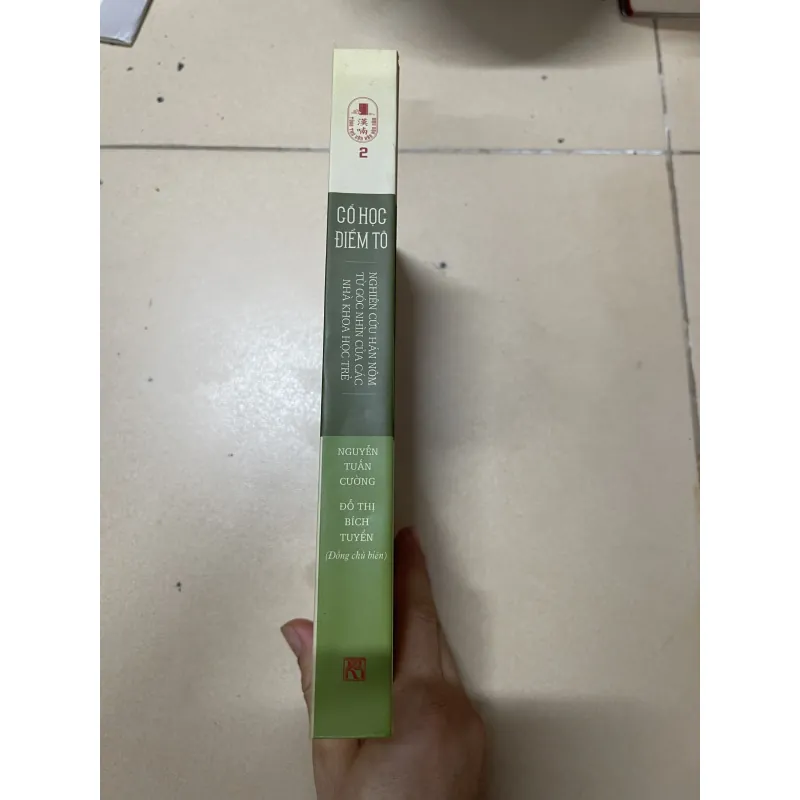 Tùng thư văn hóa Hán Nôm - Cổ Học Điểm Tô ( bìa cứng) 992517