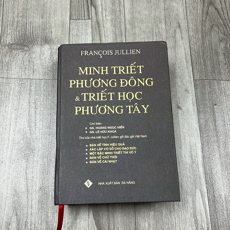 Minh triết phương đông và triết học phương tây. 3a1 529631