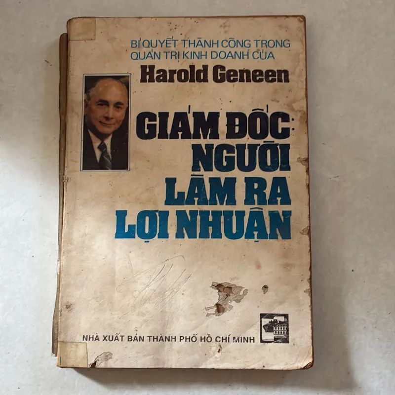 Giám đốc người làm ra lợi nhuận - Harold Geneen 739428