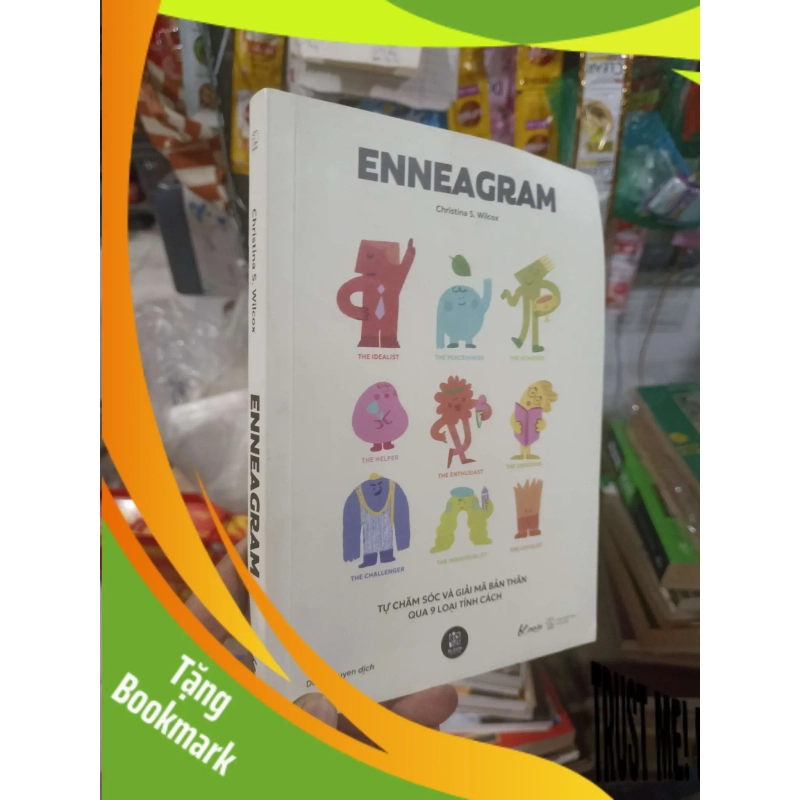 (TẶNG BOOKMARK) Enneagram - Wilcor 2024 mới 90% Sách tâm lý học - giới tính RBK2702 943876