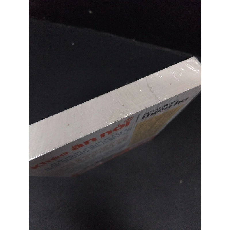 Khéo ăn nói sẽ có được thiên hạ (có seal) Trác Nhã mới 90% ố nhẹ HCM.ASB1809 916964