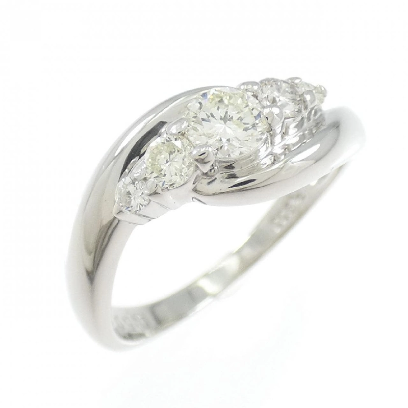 Nhẫn kim cương PT900 0.50CT - Hàng hiệu chính hãng 855869