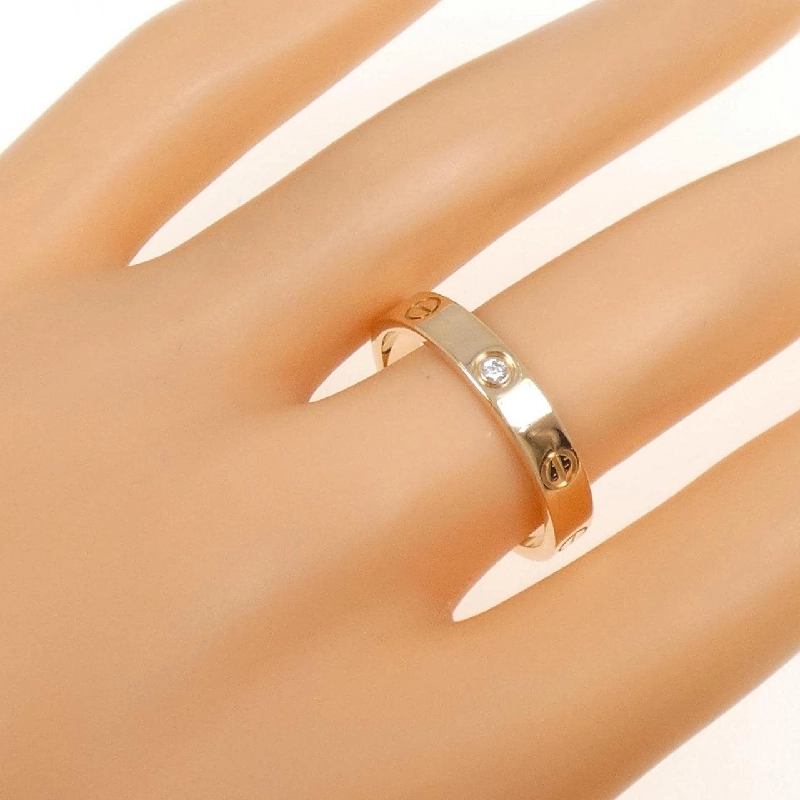 Nhẫn Cartier Mini Love 1P 665052