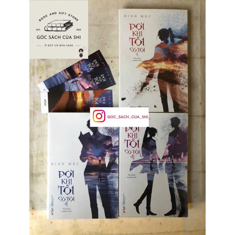 Trọn bộ 3 tập Đợi Khi Tôi Có Tội - Đinh Mặc 757928