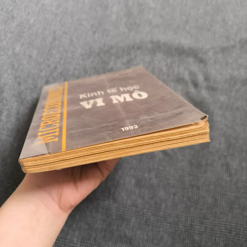 Kinh tế học Vi Mô (Microeconomics) - Trường Đại học Kinh tế TP.HCM - Năm 1993 607268