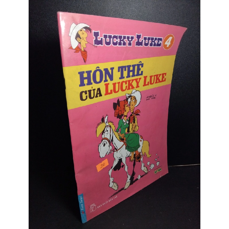 Hôn thê của Lucky Lucke mới 80% ố rách nhẹ trang HCM1001 Lucky Lucke 4 TRUYỆN TRANH Oreka-Blogmeo 21225 388463