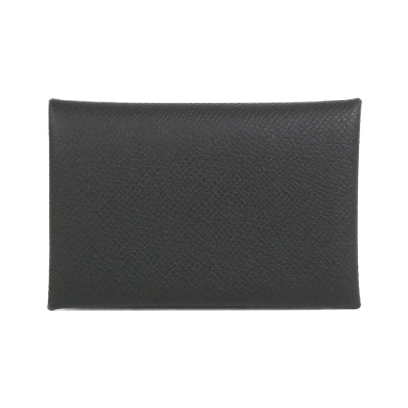 【Sản phẩm chưa sử dụng】Thẻ đựng thẻ Hermes Calvi 044164CK 623489